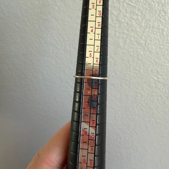 Labradorite Stackable Ring - Picture 5 of 5